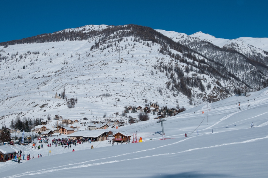 Wintersport Abriès